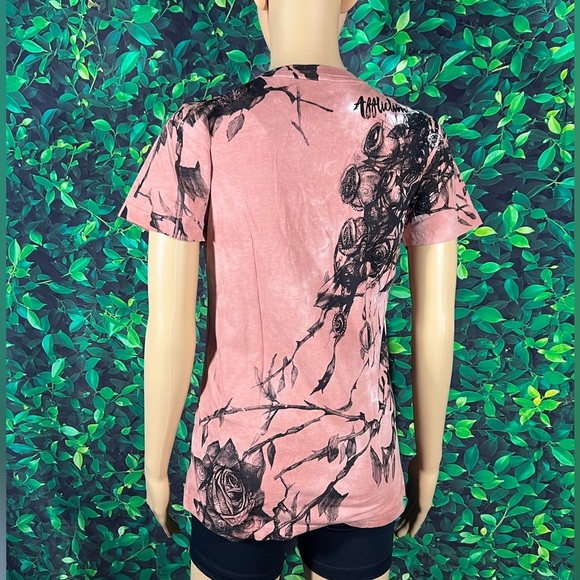 Affliction Women’s T-Shirt - Picture 3 of 5